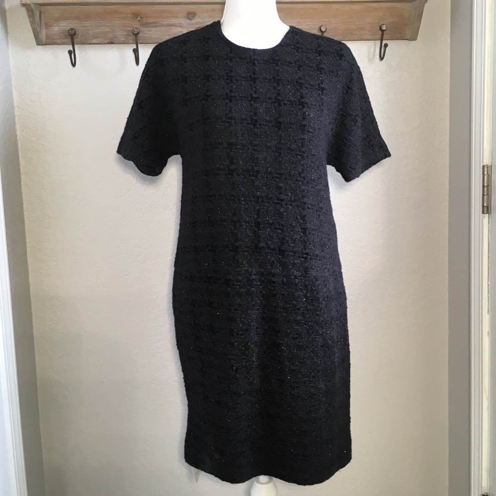 MM Lafleur Silvia Tweed Dress Pockets work Career - Picture 3 of 6